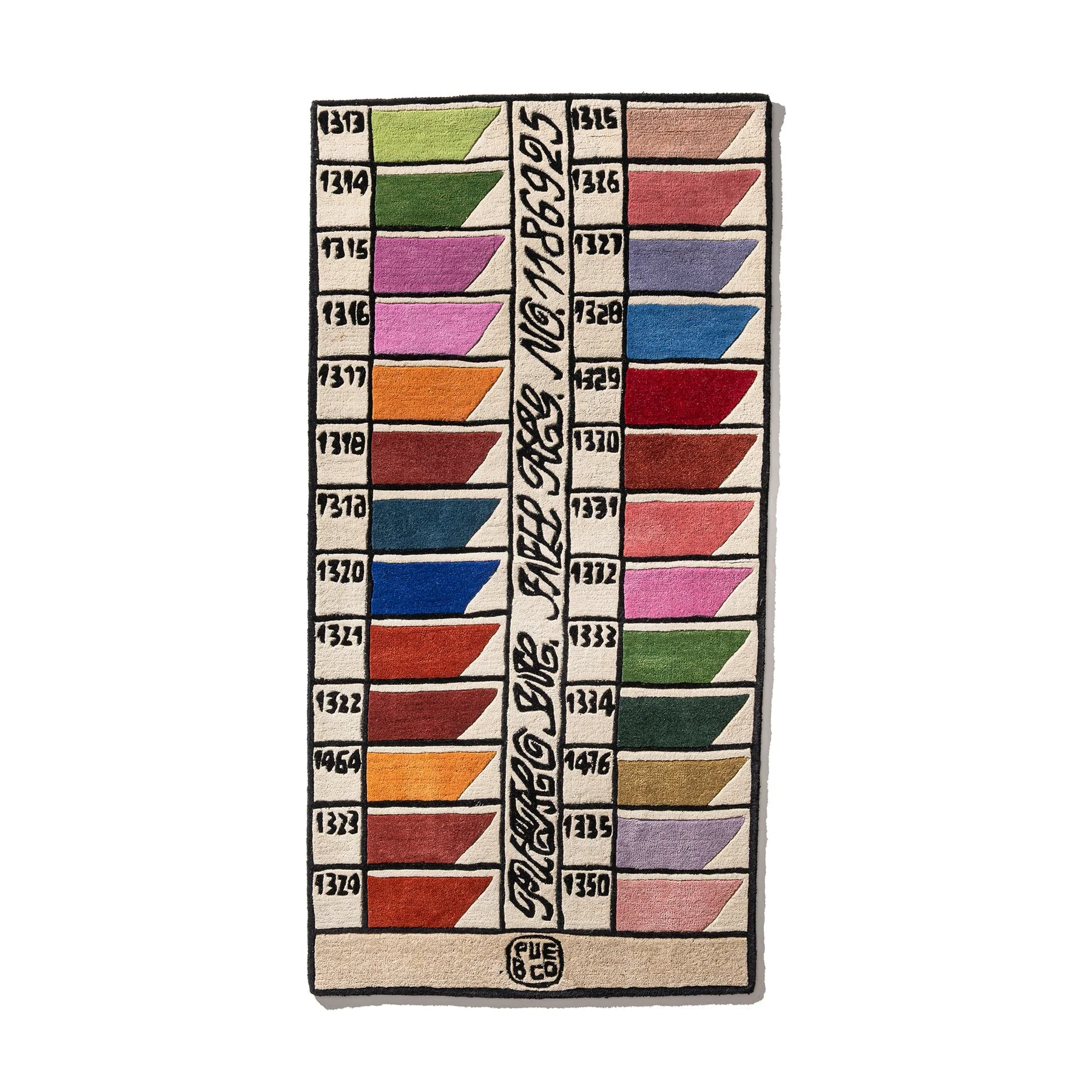 Tufted Rug / Color Swatch - Image 4