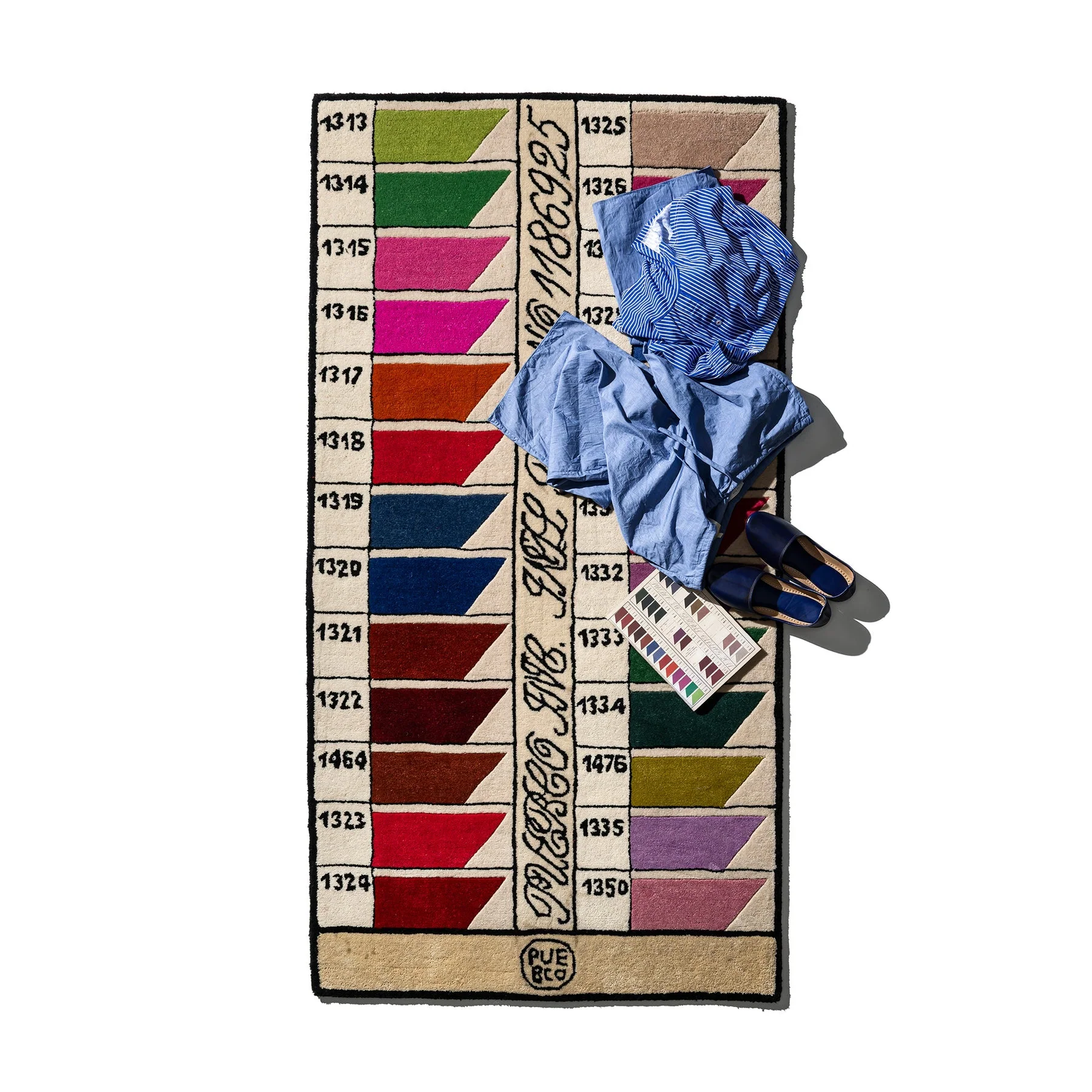 Tufted Rug / Color Swatch - Image 5