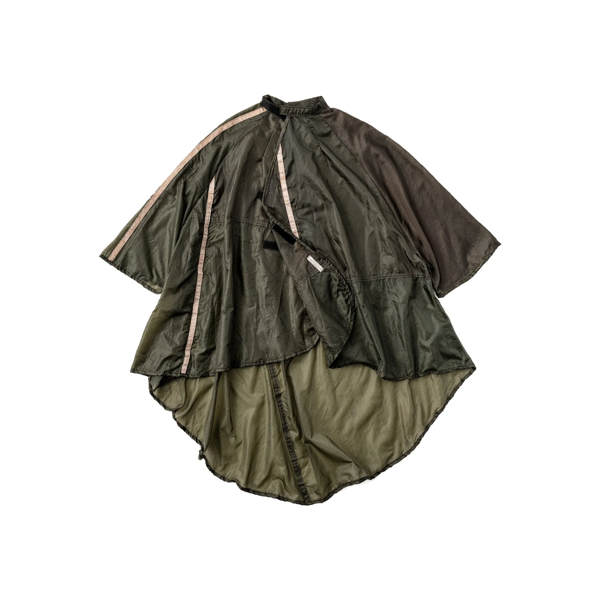 VINTAGE PARACHUTE BARBER CAPE - Image 3