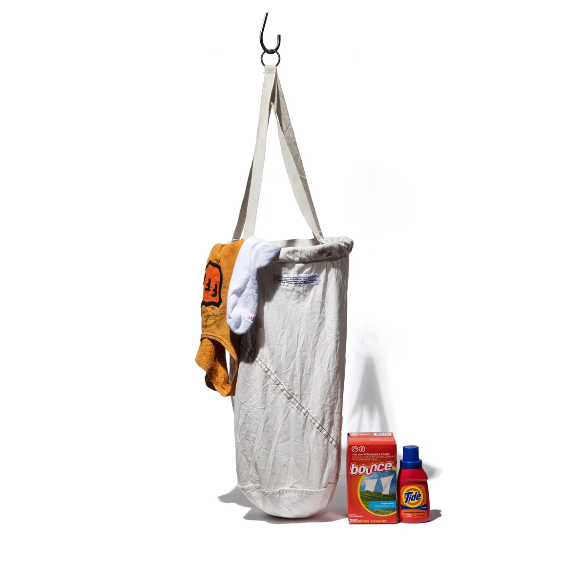 VINTAGE PARACHUTE LAUNDRY BAG - Image 2