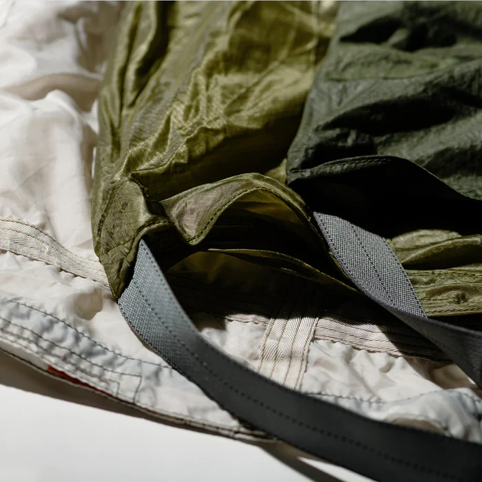 VINTAGE PARACHUTE LIGHT BAG - OLIVE - Image 7