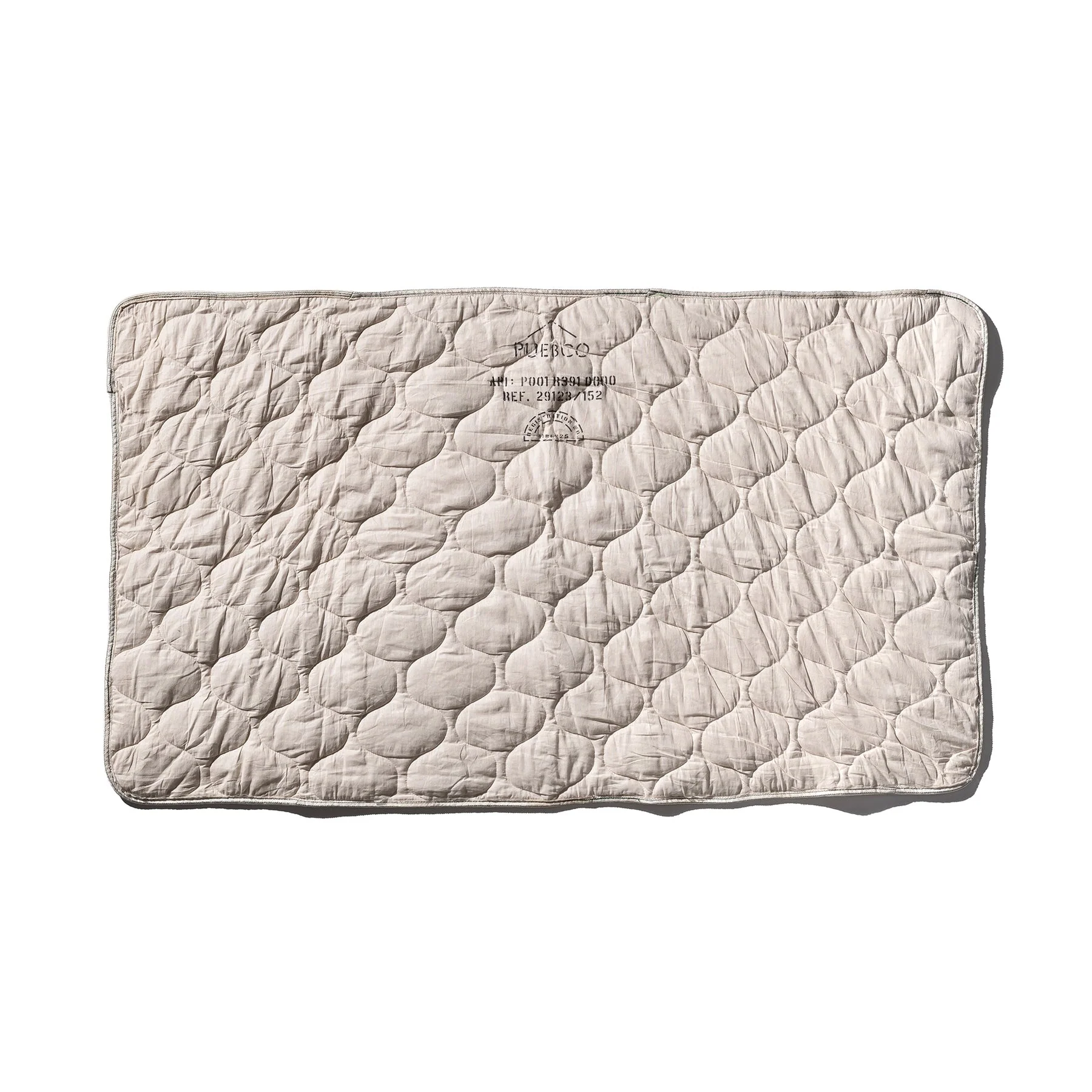 Vintage Parachute Line Quilted Blanket - Image 3