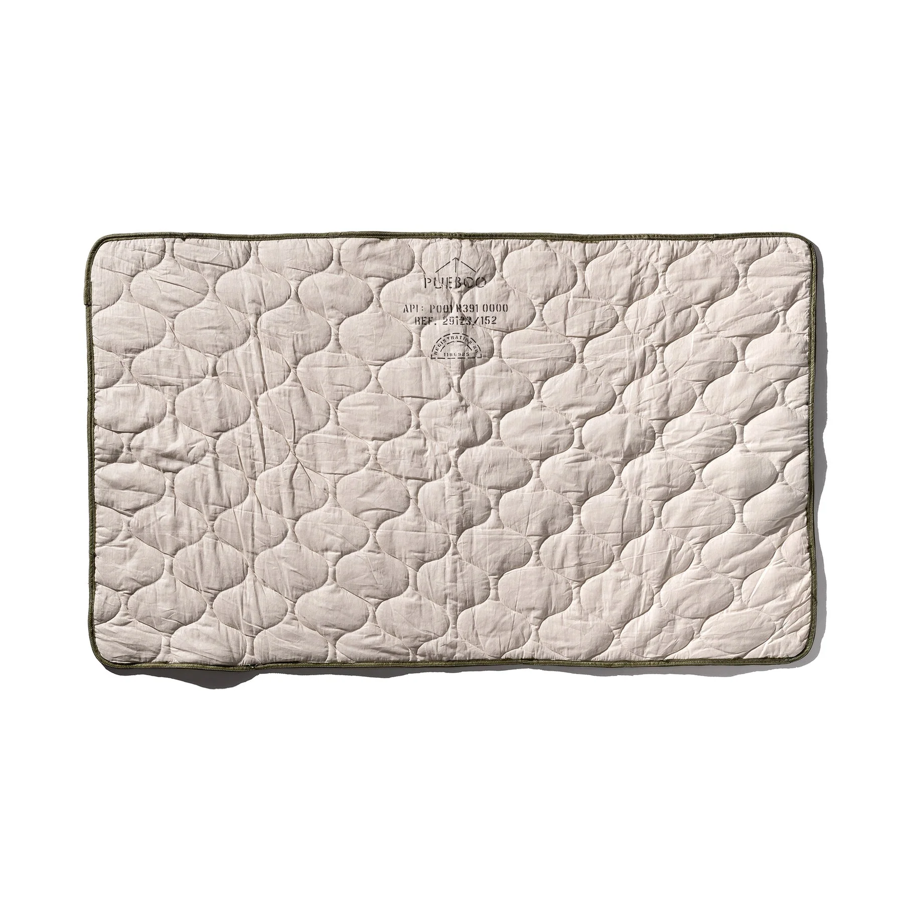 Vintage Parachute Line Quilted Blanket - Image 4