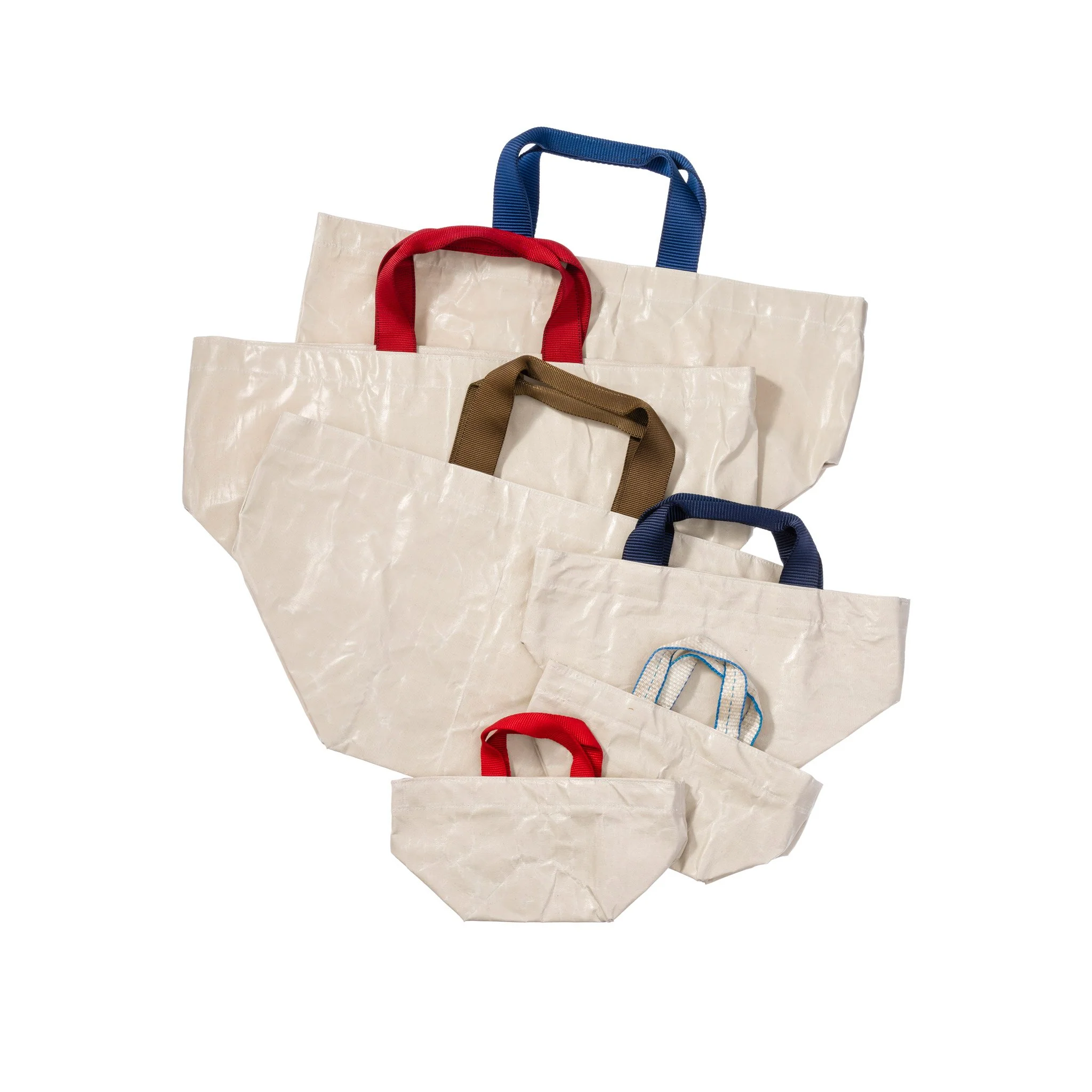 VINTAGE SLING BELT HANDLE TOTE - Image 9