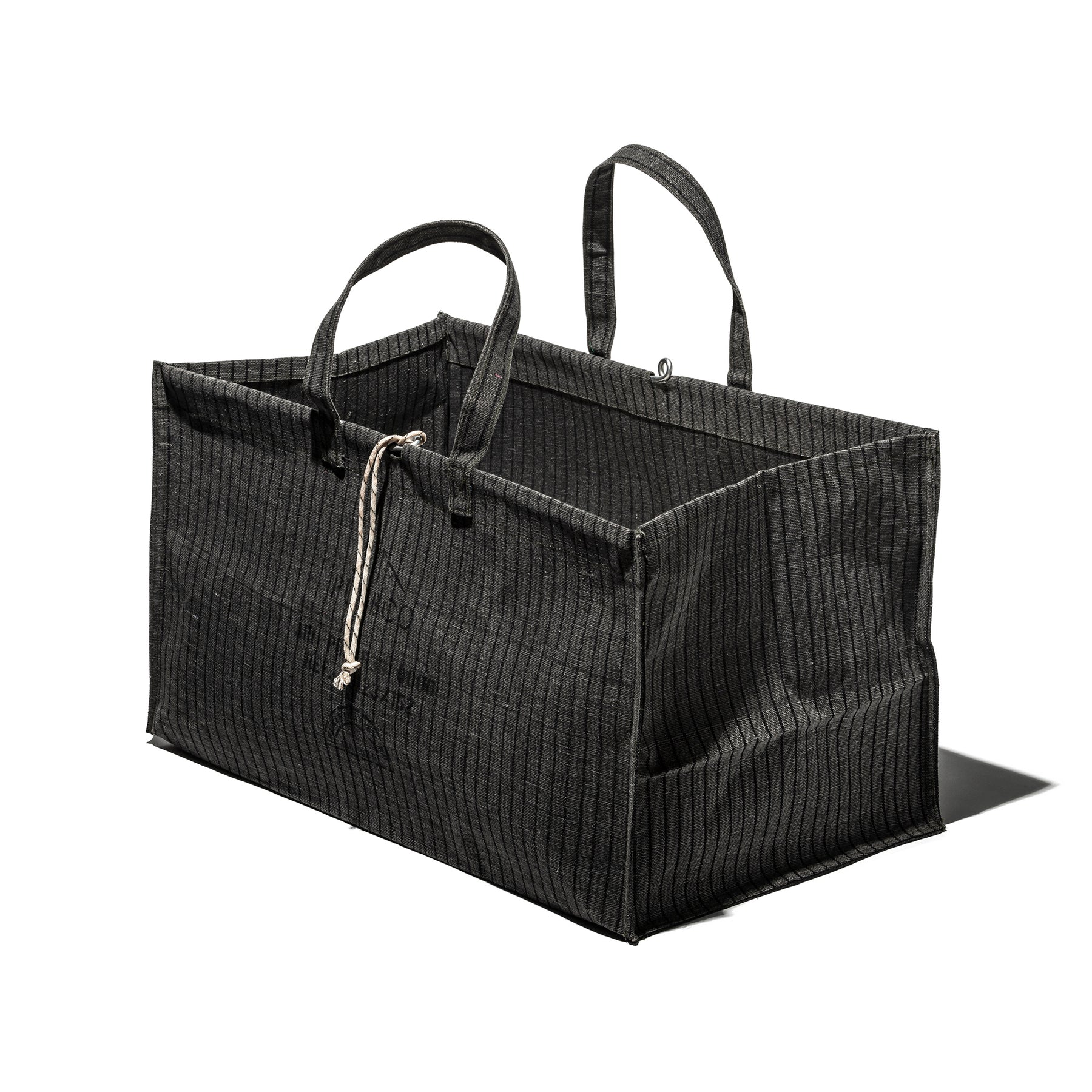 Waxed Canvas Large Bag - Image 3