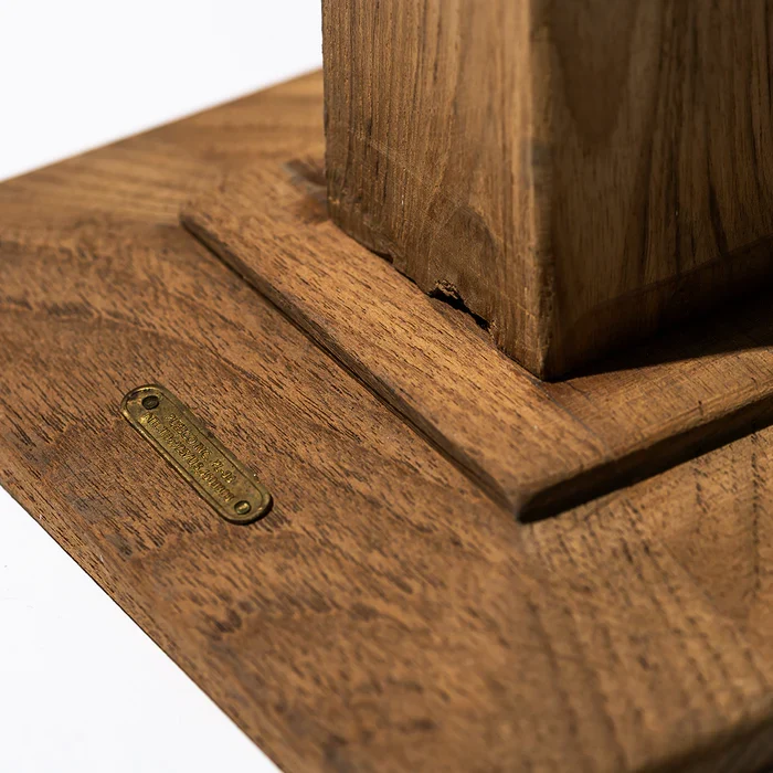 WOODEN SIDE TABLE - Image 4