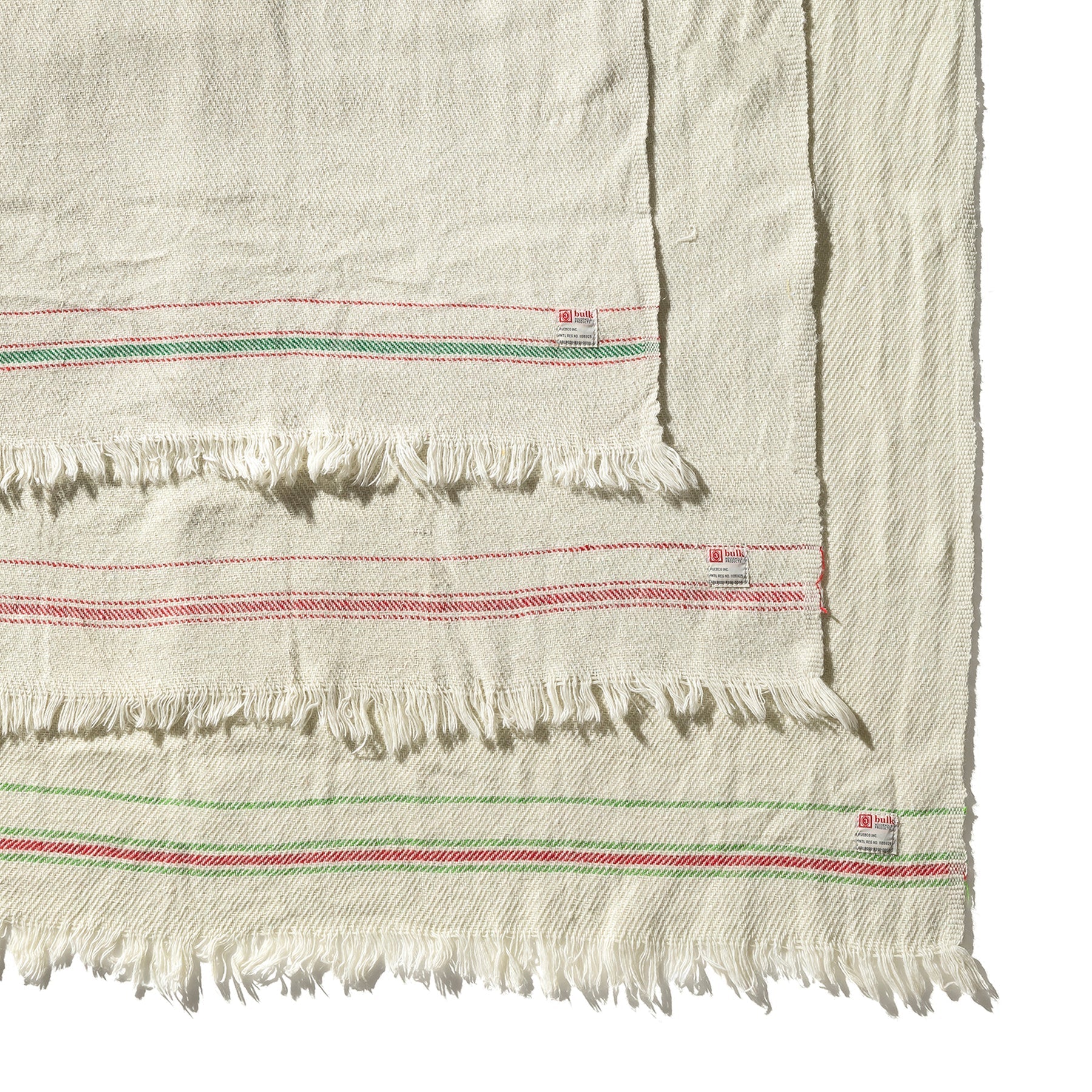Wool Mix Ivory Blanket - Image 5