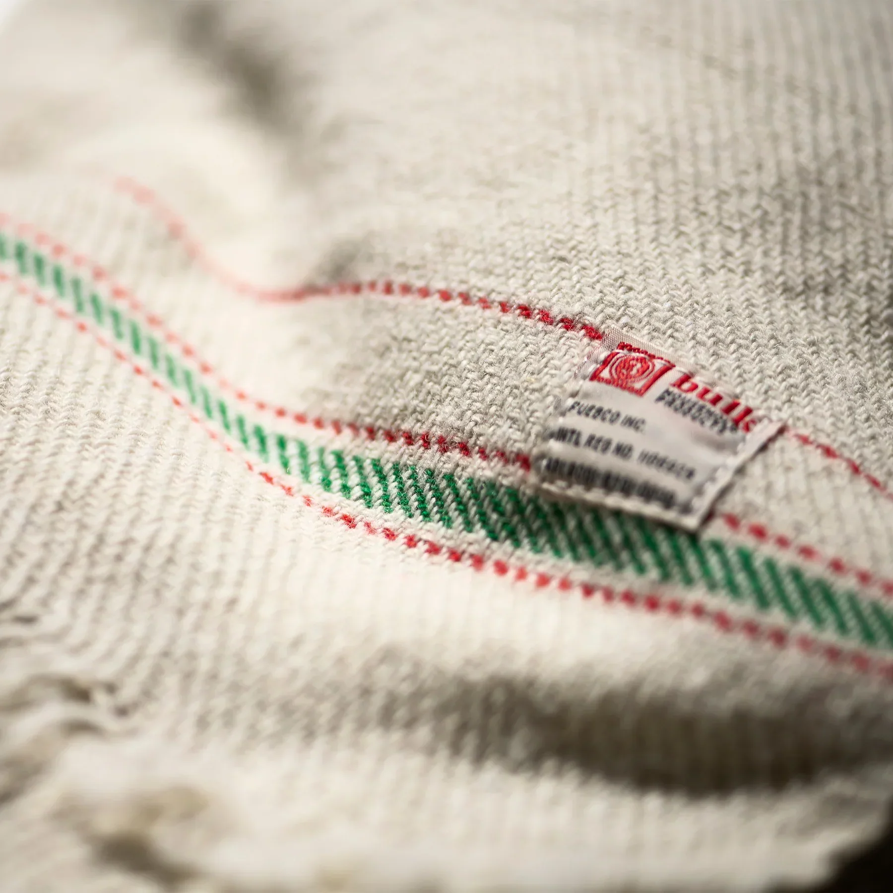 Wool Mix Ivory Blanket - Image 6